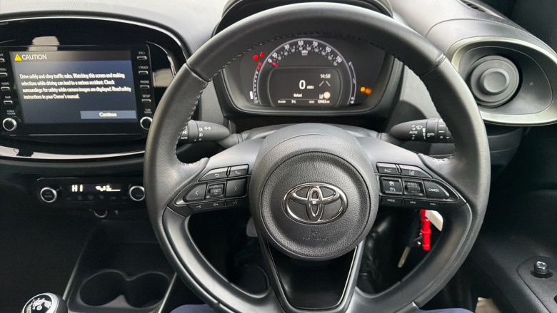 Toyota Aygo X 1.0 VVT-i Edge 5dr Petrol Hatchback